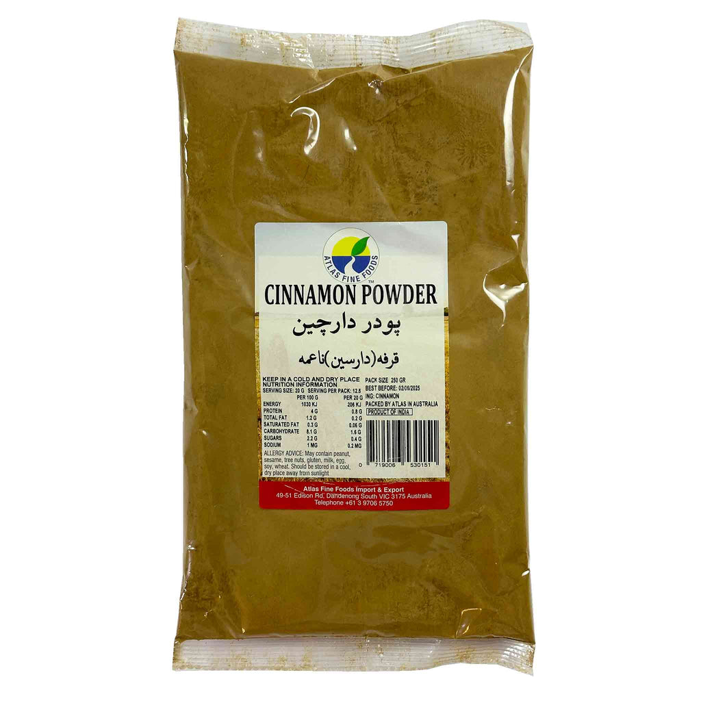 Cinnamon Powder  250 gr Atlas