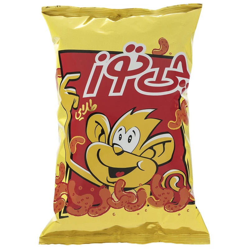 Cheese Puff Snack 190gr Cheetoz