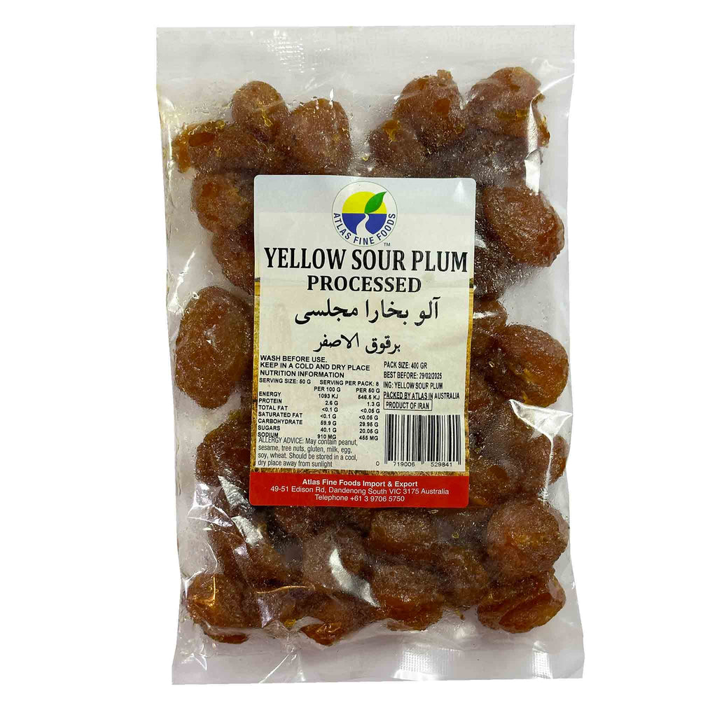 Yellow Plum  400 gr Atlas