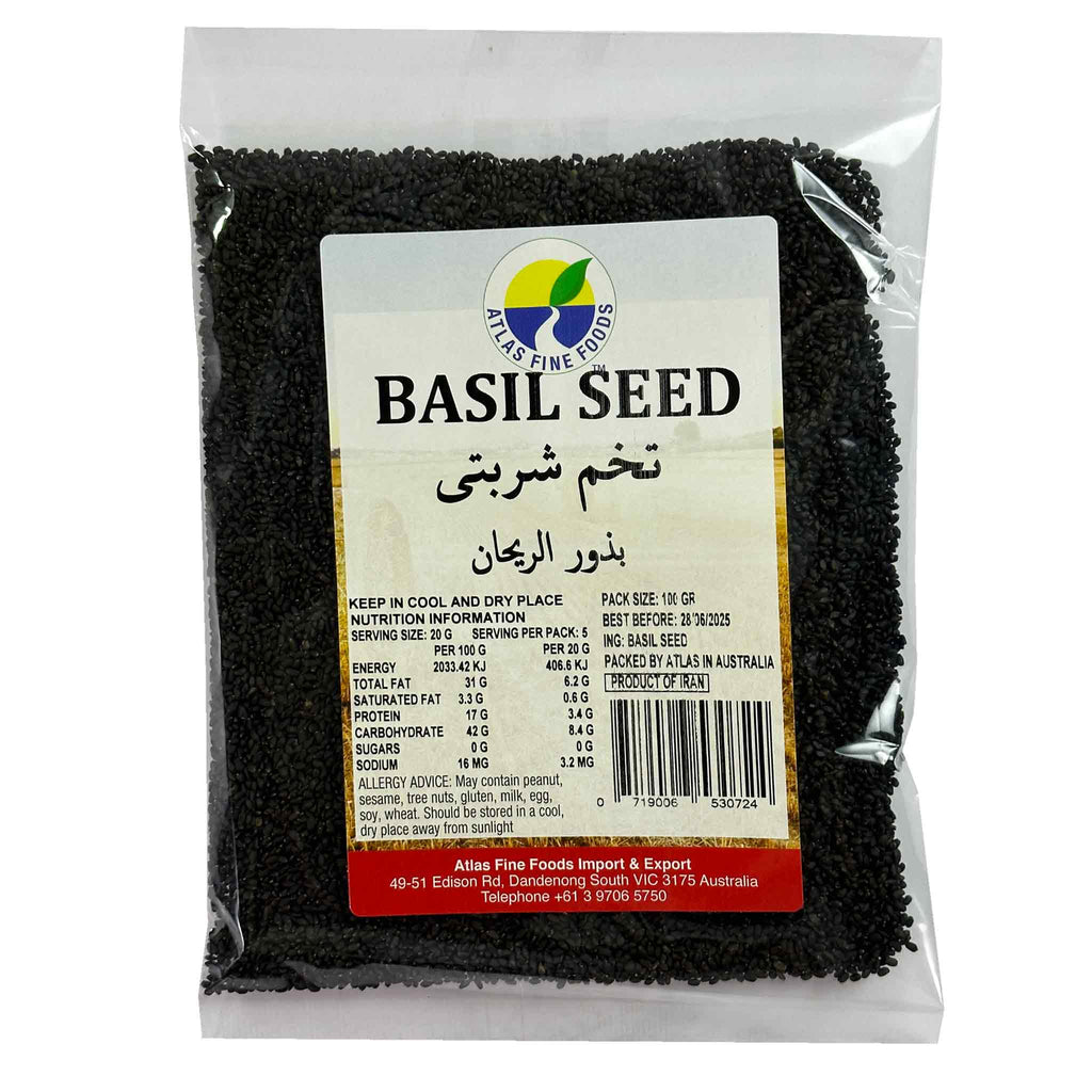 Basil Seed 100 gr Atlas