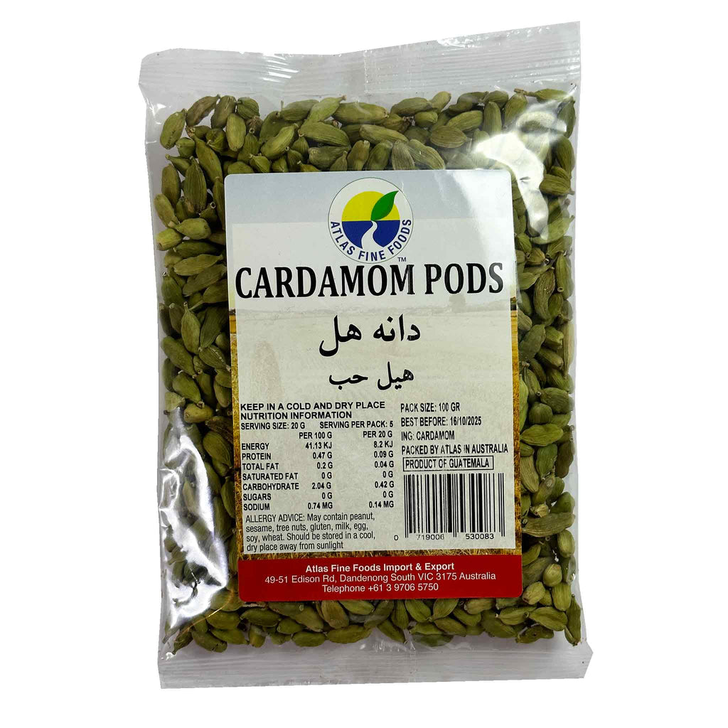 Cardamom Pods 100 gr Atlas