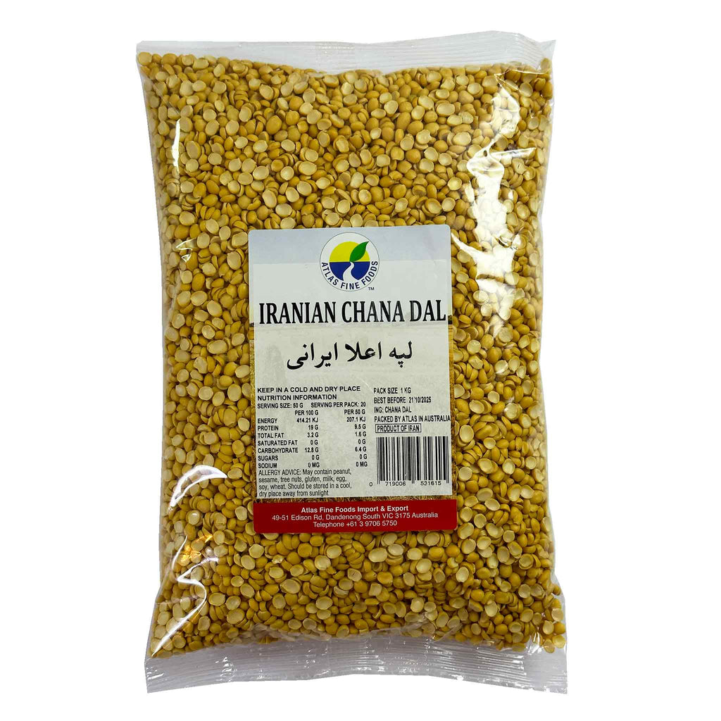 Iranian Chana Dal 1 kg Atlas