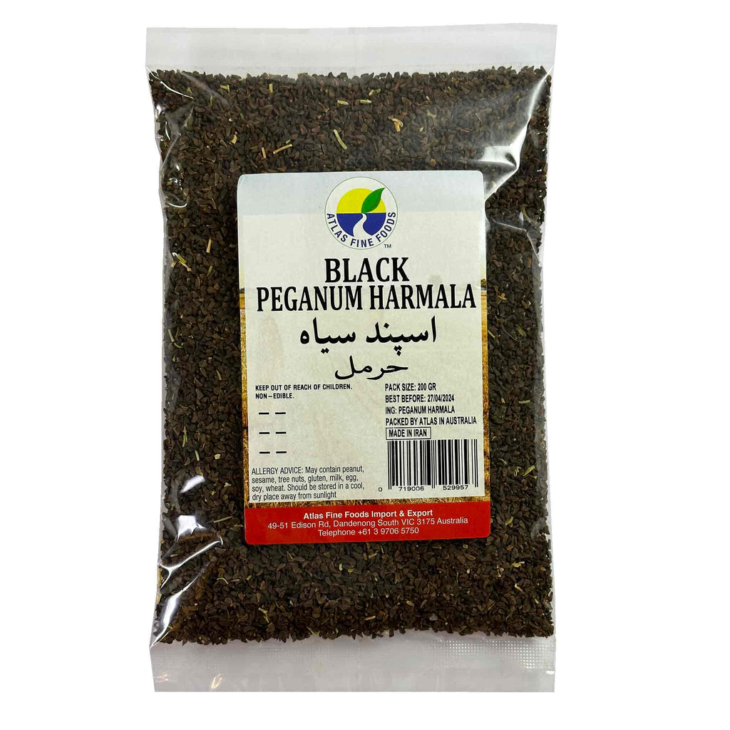 Black Harmala 200 gr Atlas