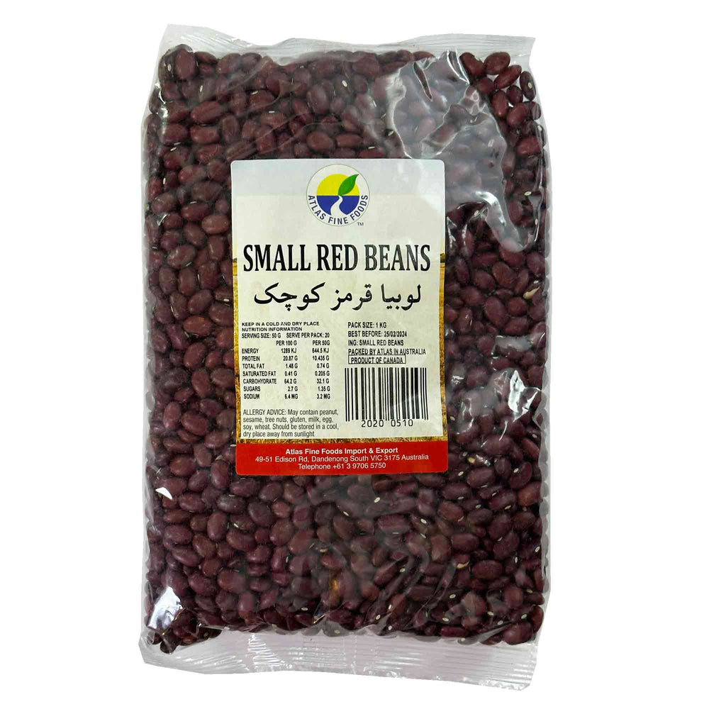 Small Red Beans 1 Kg Atlas