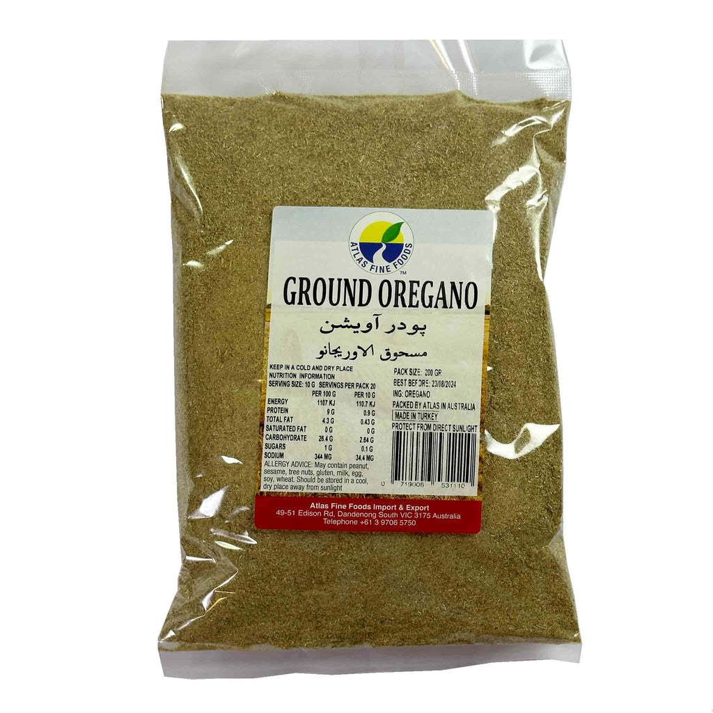 Ground Oregano 200 gr Atlas