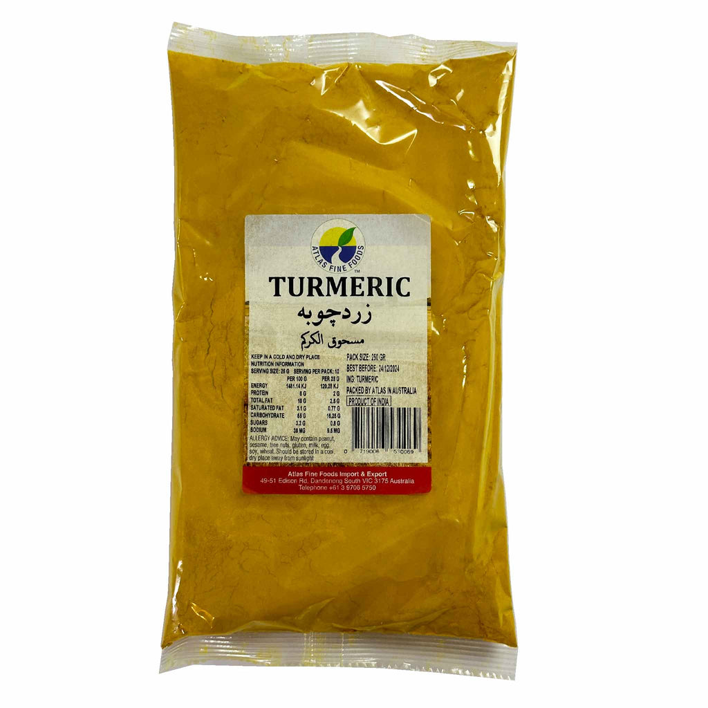 Turmeric 250 gr Atlas