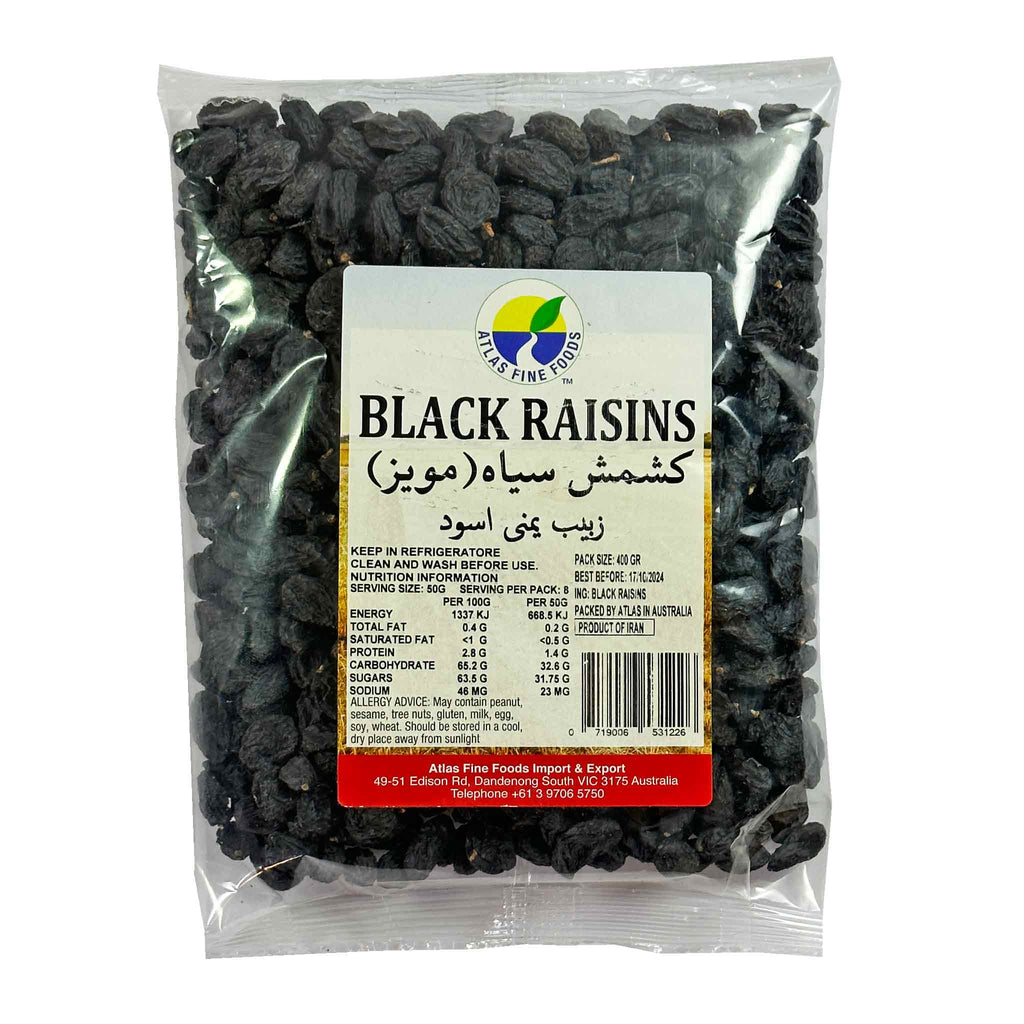 Black Raisins- 400 gr