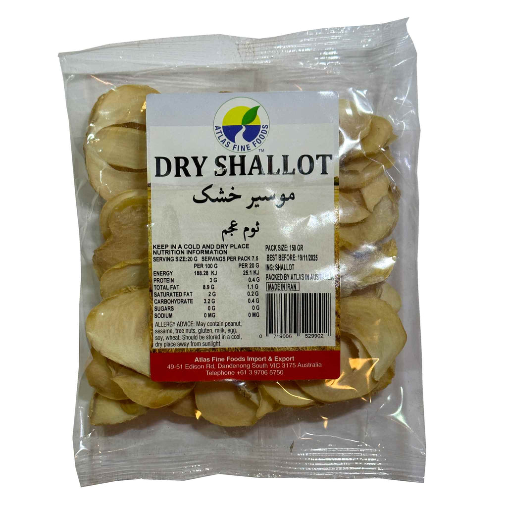 Dry Shallot 150 gr Atlas