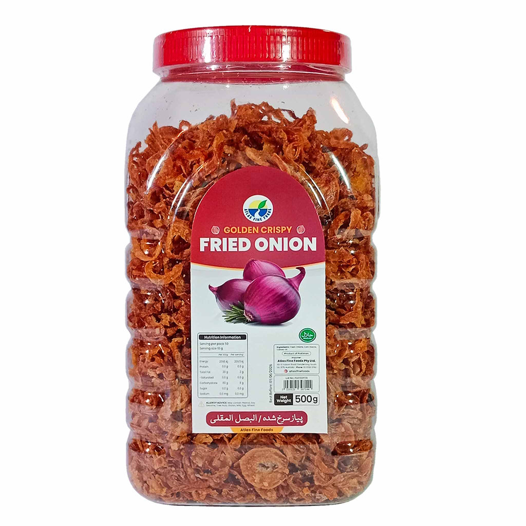 Fried Onion 500 gr Atlas