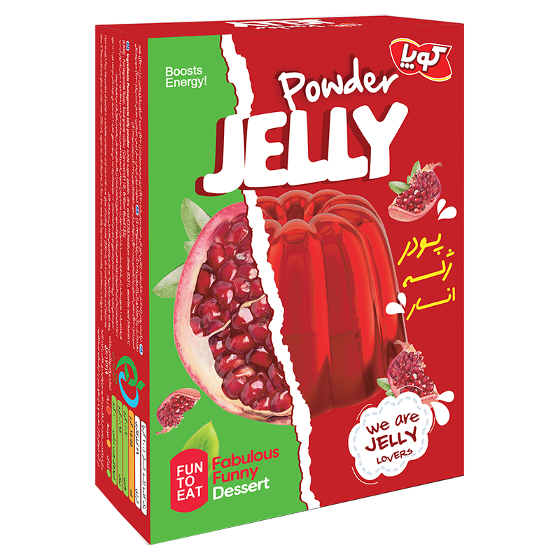 Jelly Powder-Pomegranate-100gr