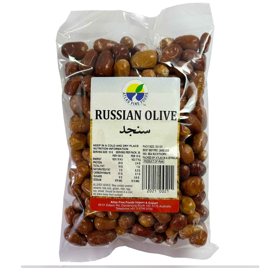 Russian Olive 300 gr Atlas