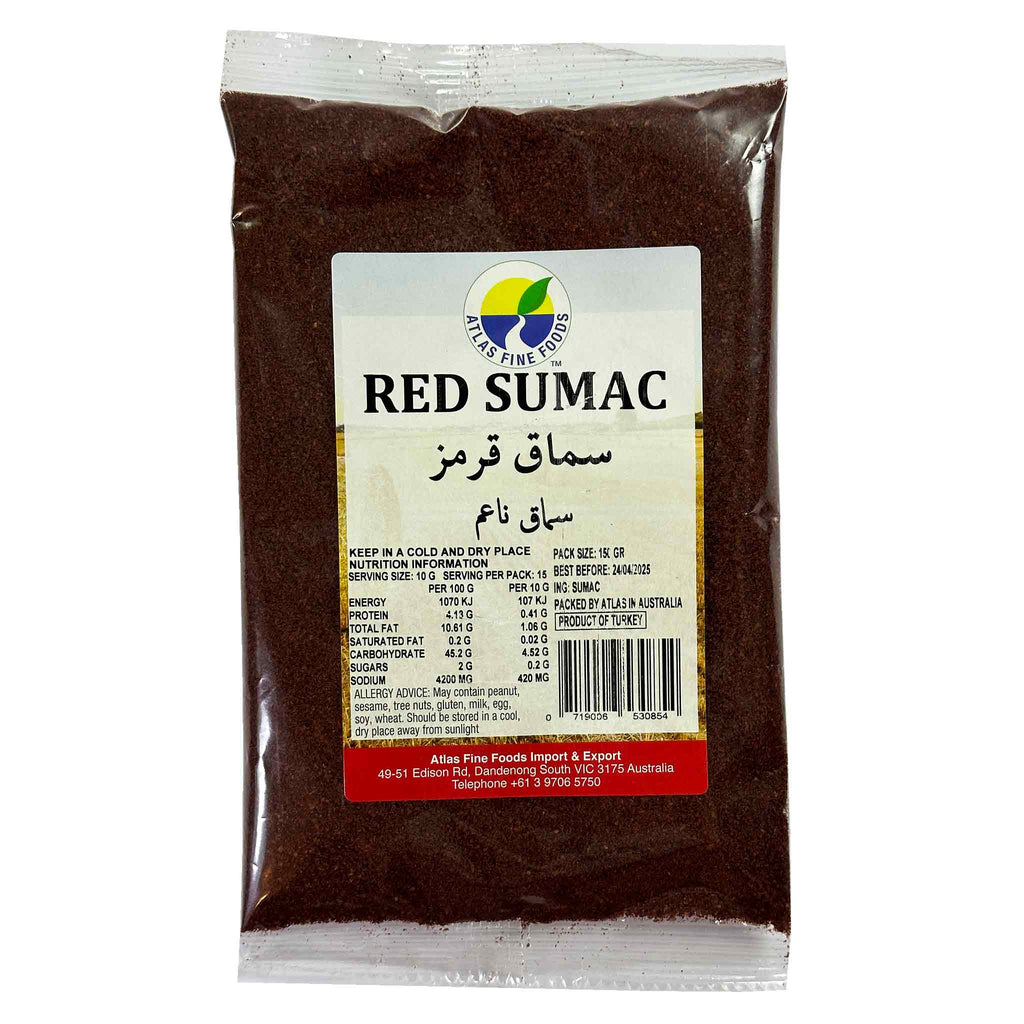 Red Sumac 150 gr Atlas