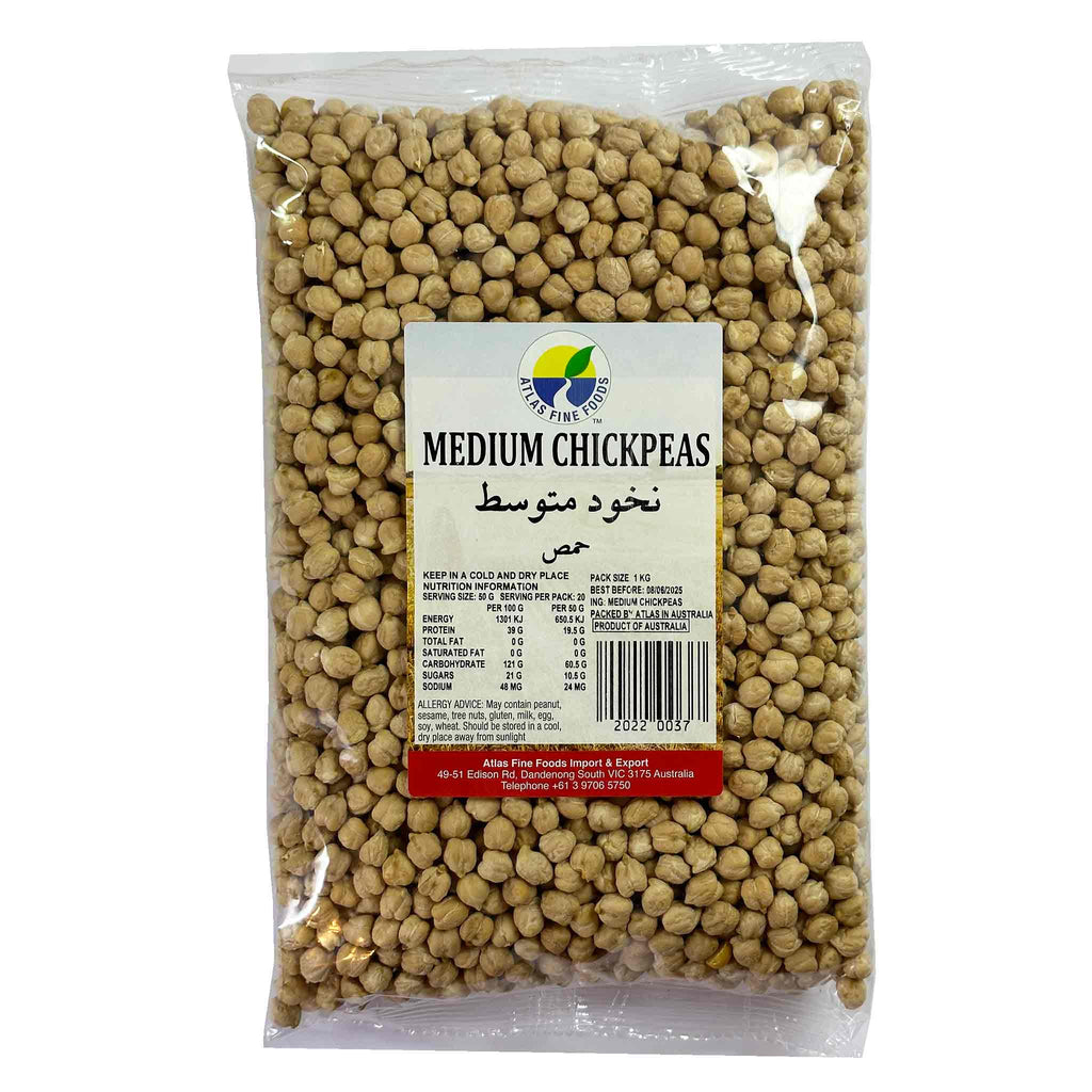 Medium Chickpeas 1 kg Atlas