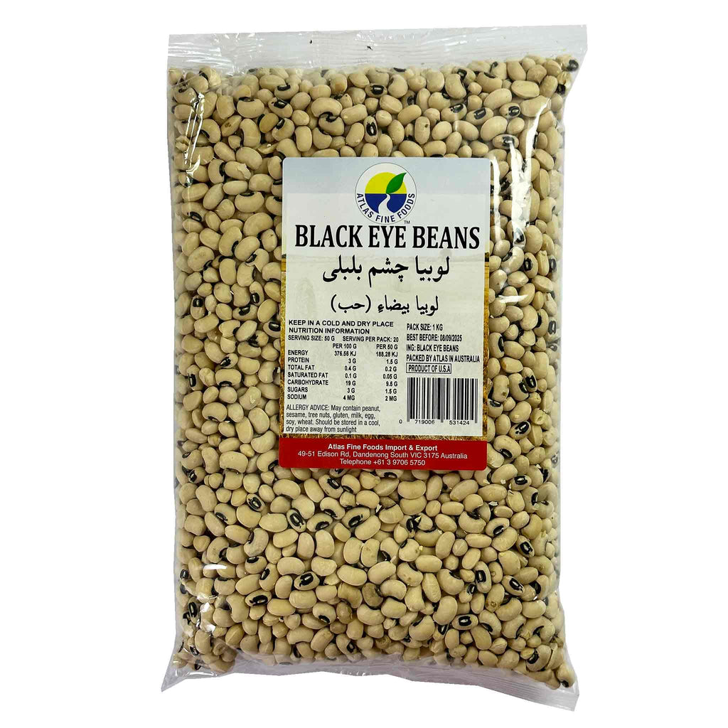 Black Eye beans 1 kg Atlas