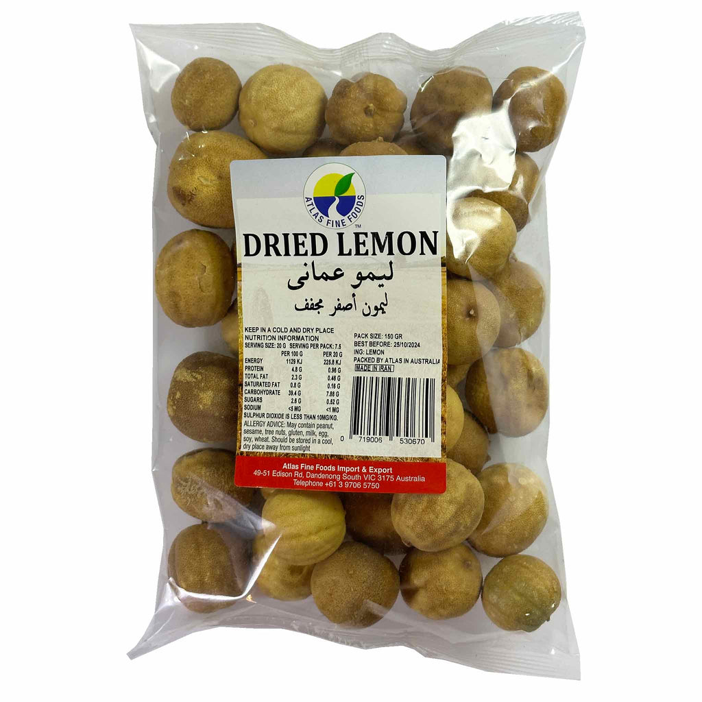 Dried Lemon- 150 gr