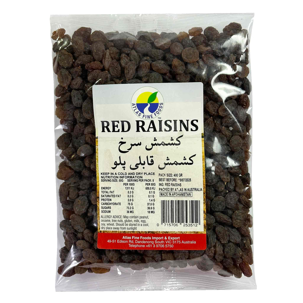 Red Raisins 400 gr Atlas