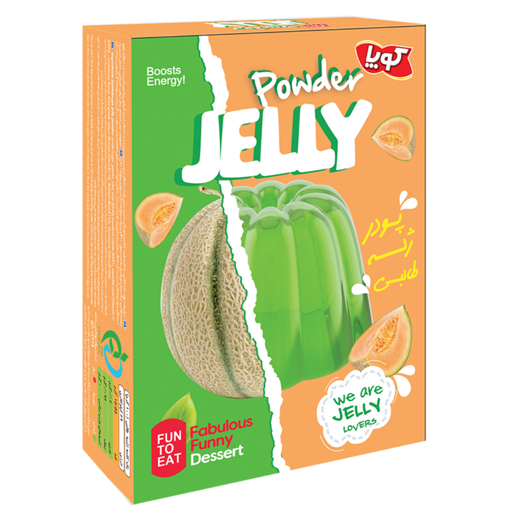 Jelly Powder-Cantaloupe-100gr