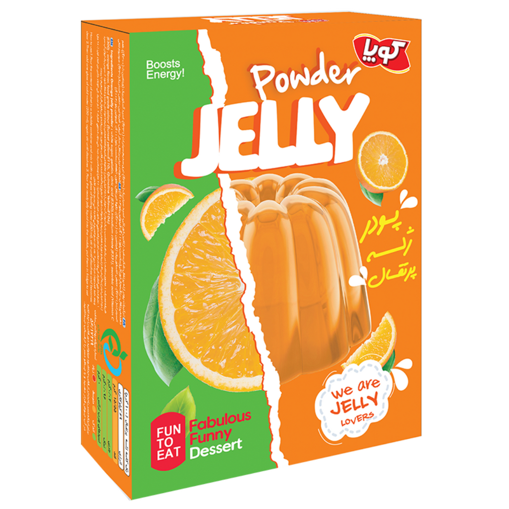 Jelly Powder-Orange-100gr