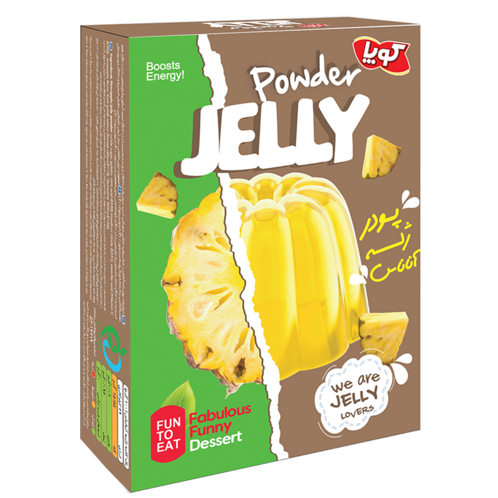 Jelly Powder-Pineapple-100gr