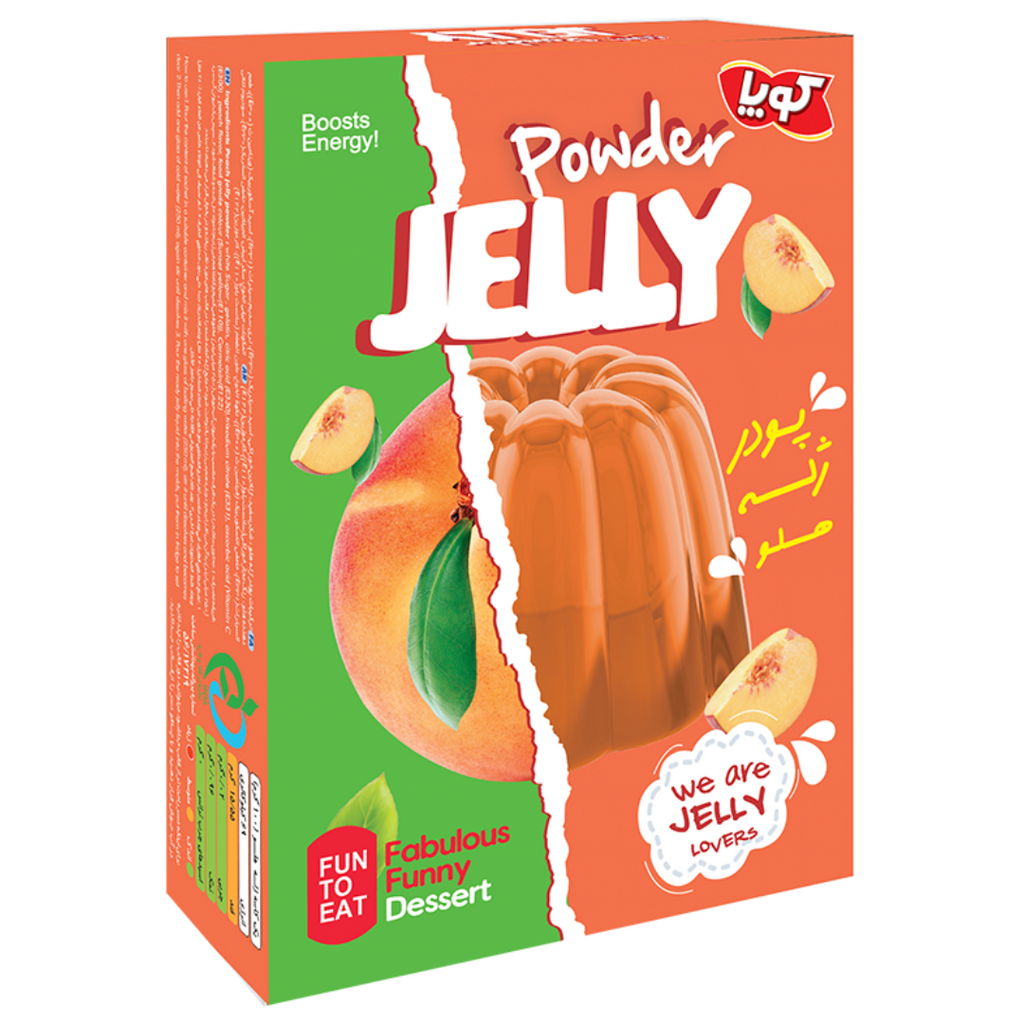 Jelly Powder-Peach-100gr