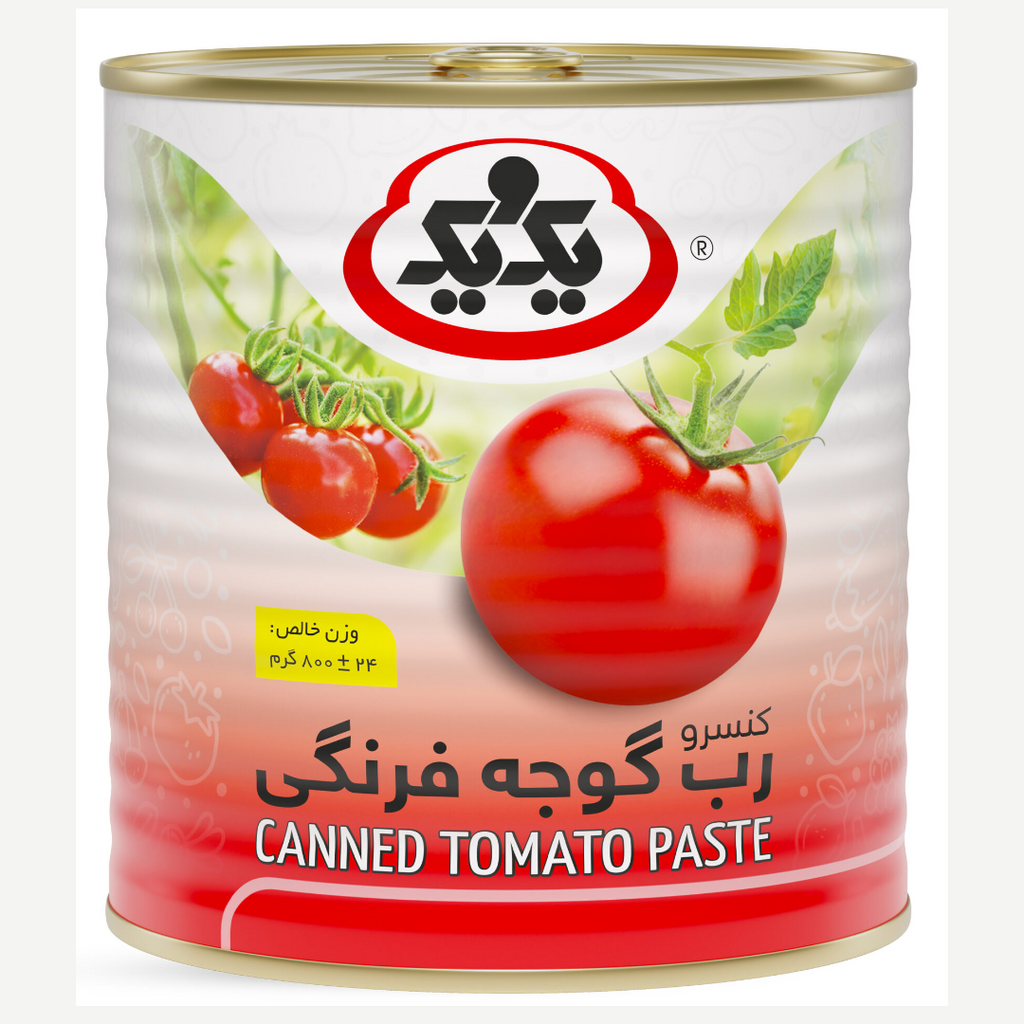 Canned Tomato Paste 800 gr 1&1