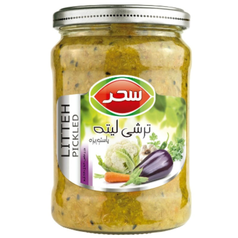 Mixed Pickled Vegetables (litteh) 640 gr Sahar