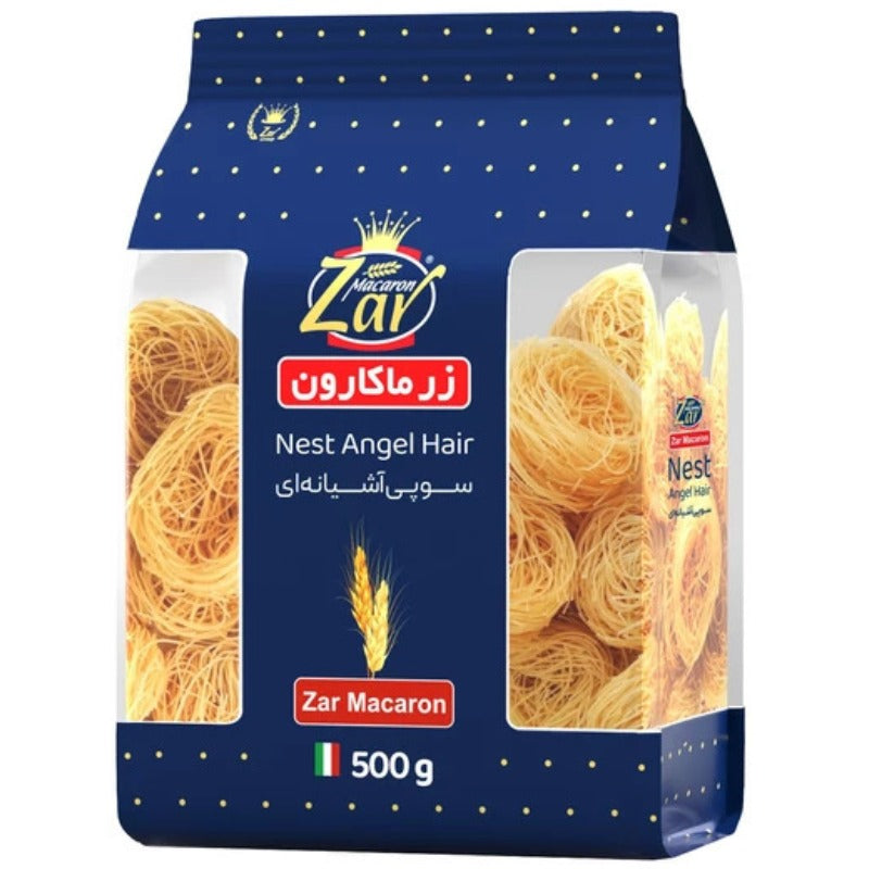 Nest Angel Hair (Reshteh Farangi) 500 gr Zar