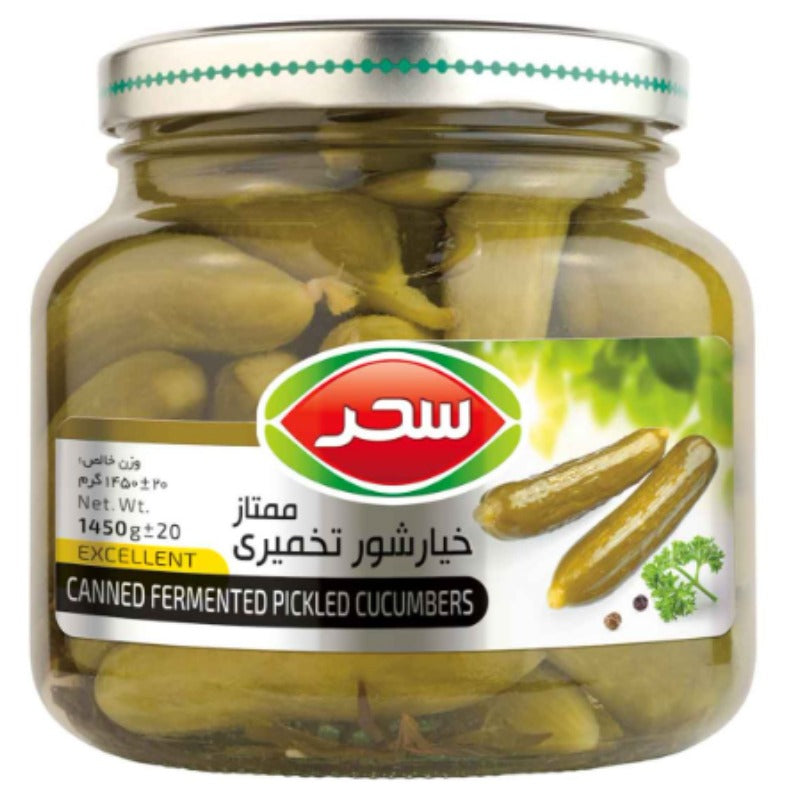 Pickled Cucumber(Excellent size) 1450 gr Sahar