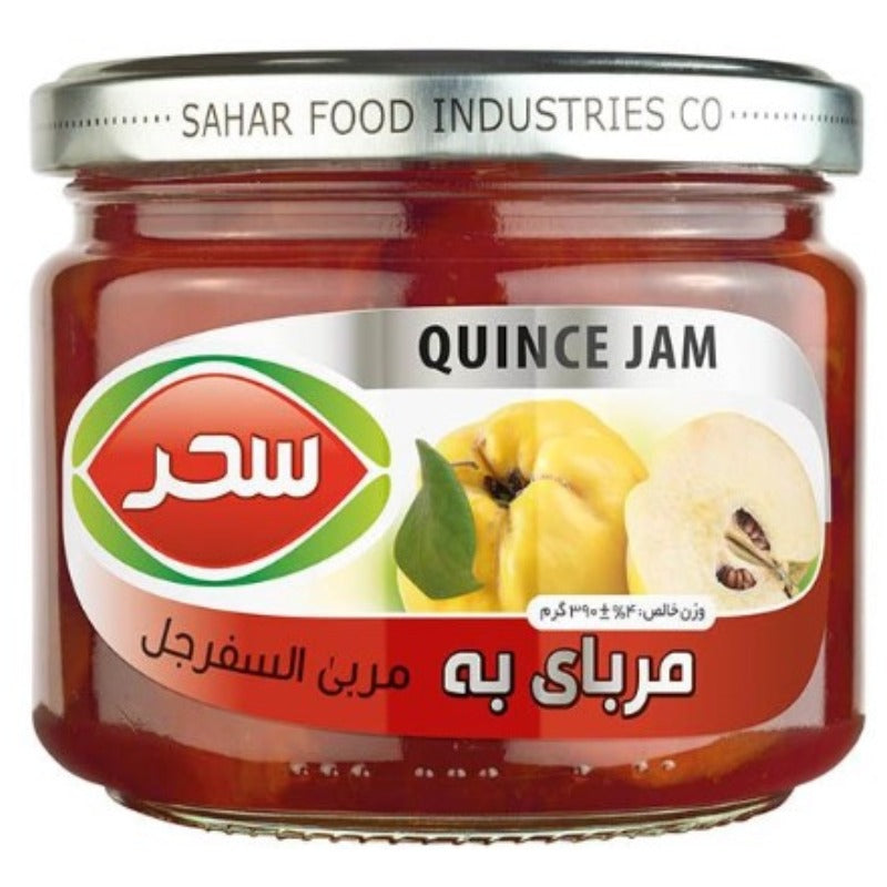 Quince Jam 390 gr Sahar