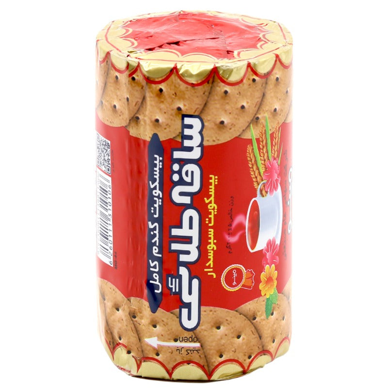 Sweet Meal Whole-Wheat Biscuit-Saagheh Talaee 200gr