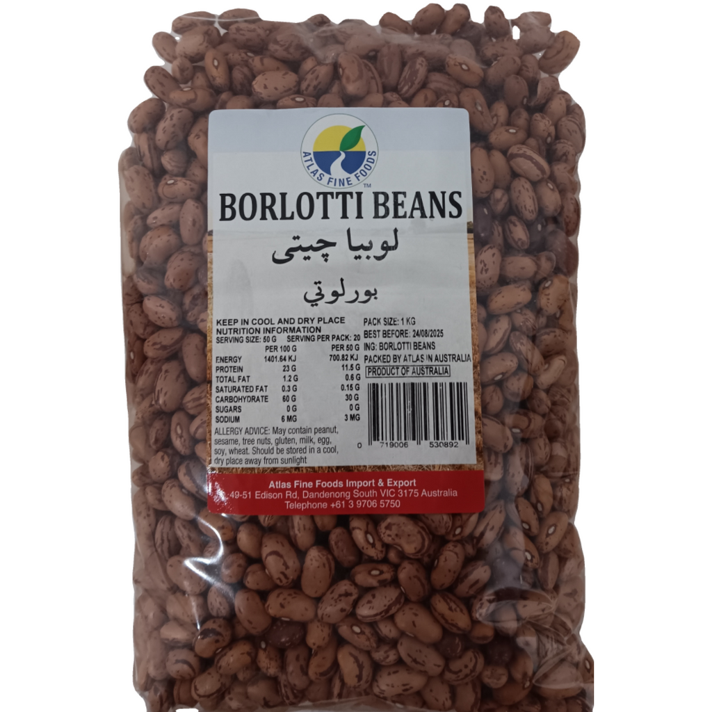 Borlotti Beans 1 kg Atlas