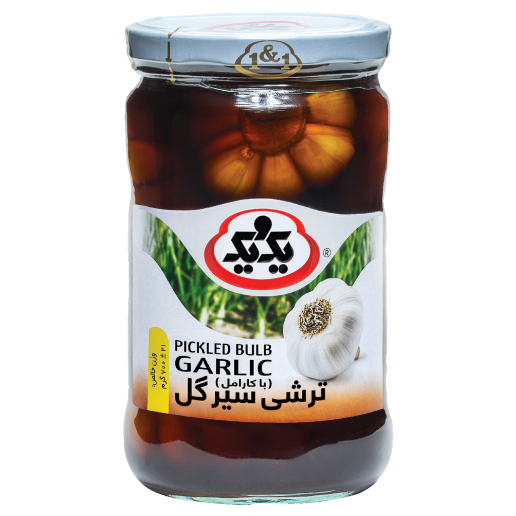 Pickled Bulb Garlic 700 gr 1&1