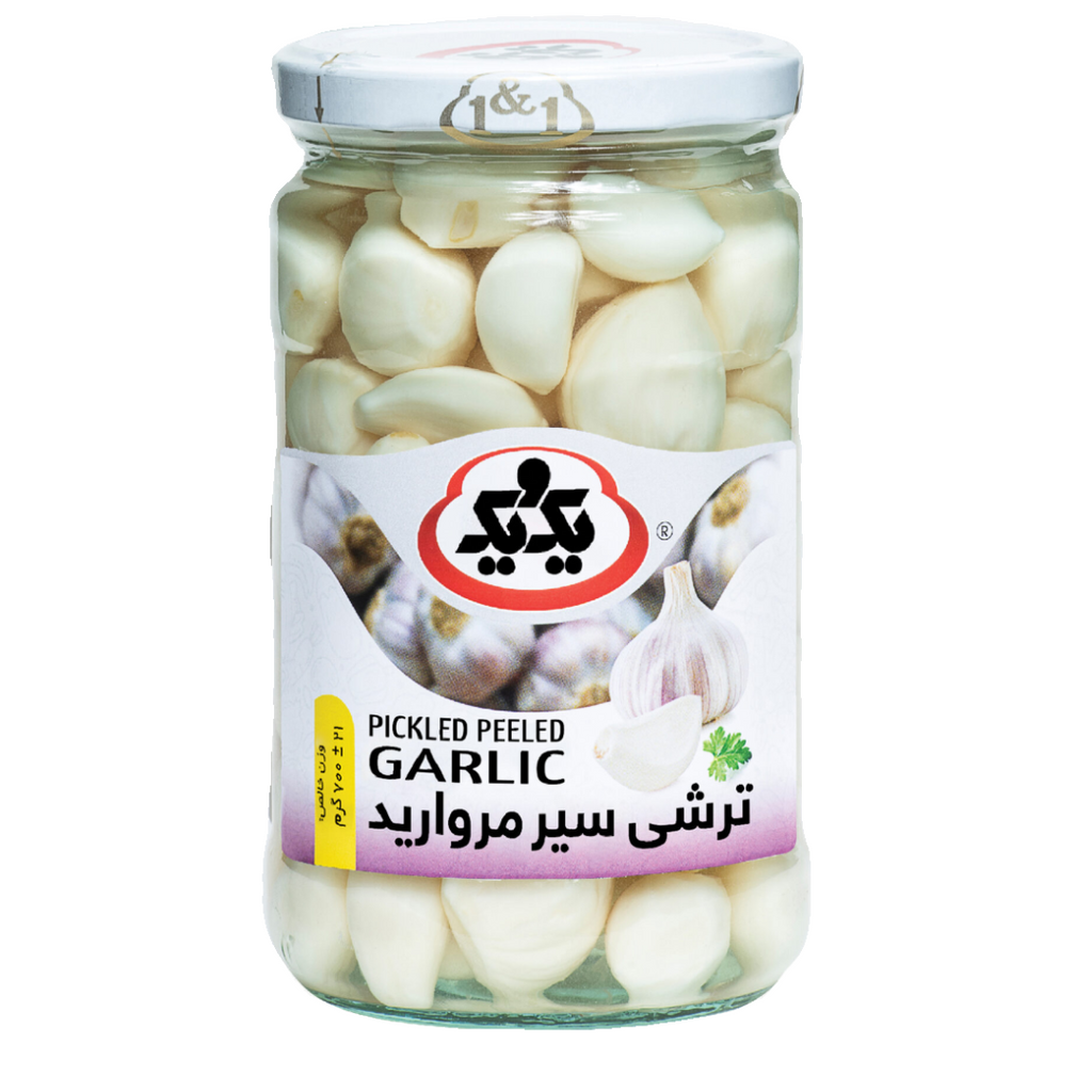 Pickled Peeled Garlic 700 gr 1&1