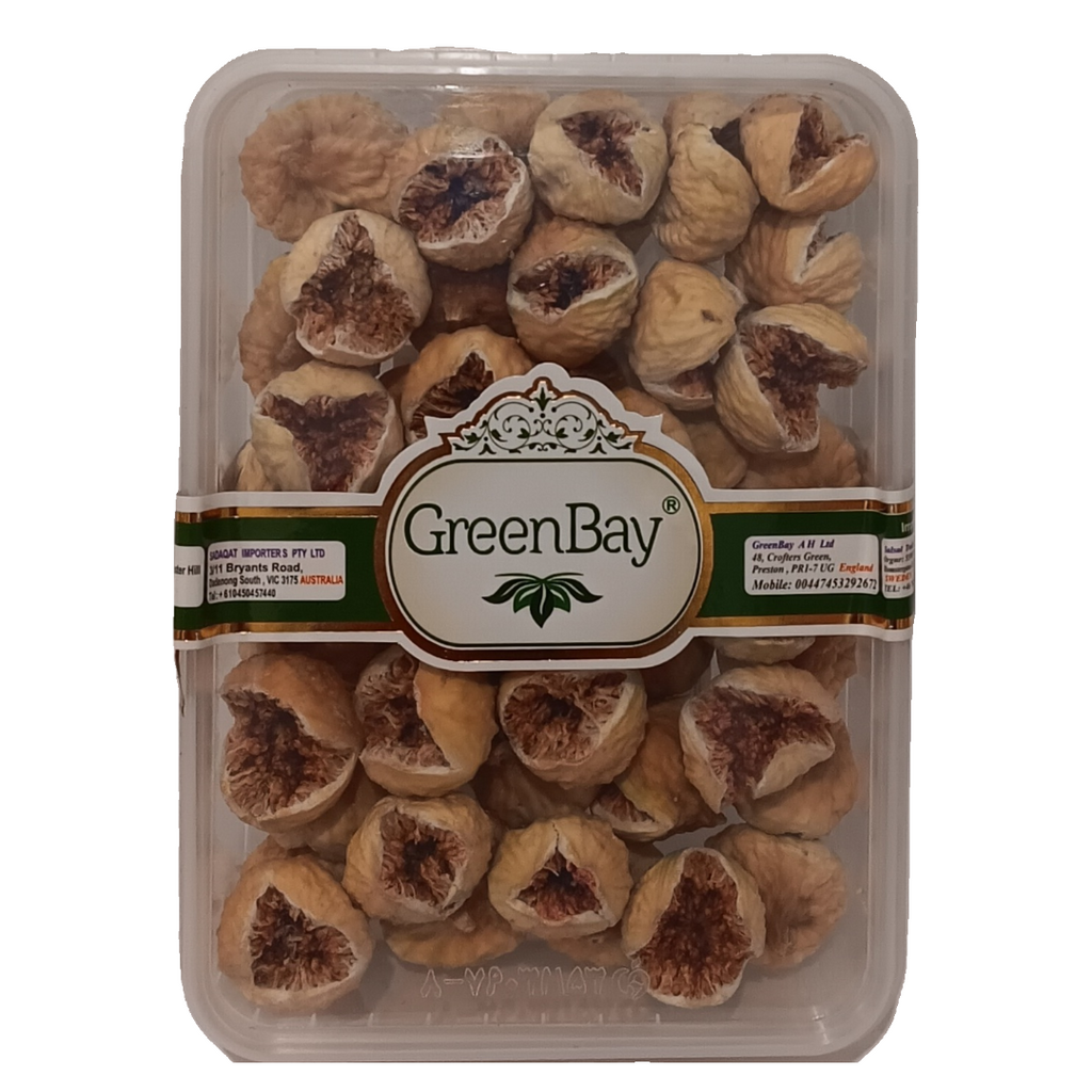 Dried Fig  350 gr Green  Bay