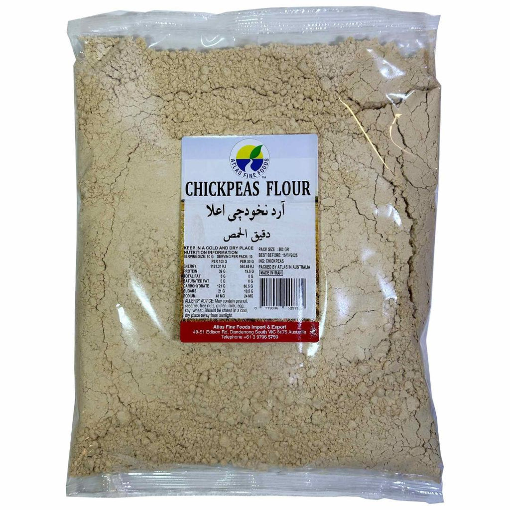 Chickpeas Flour 500 gr Atlas