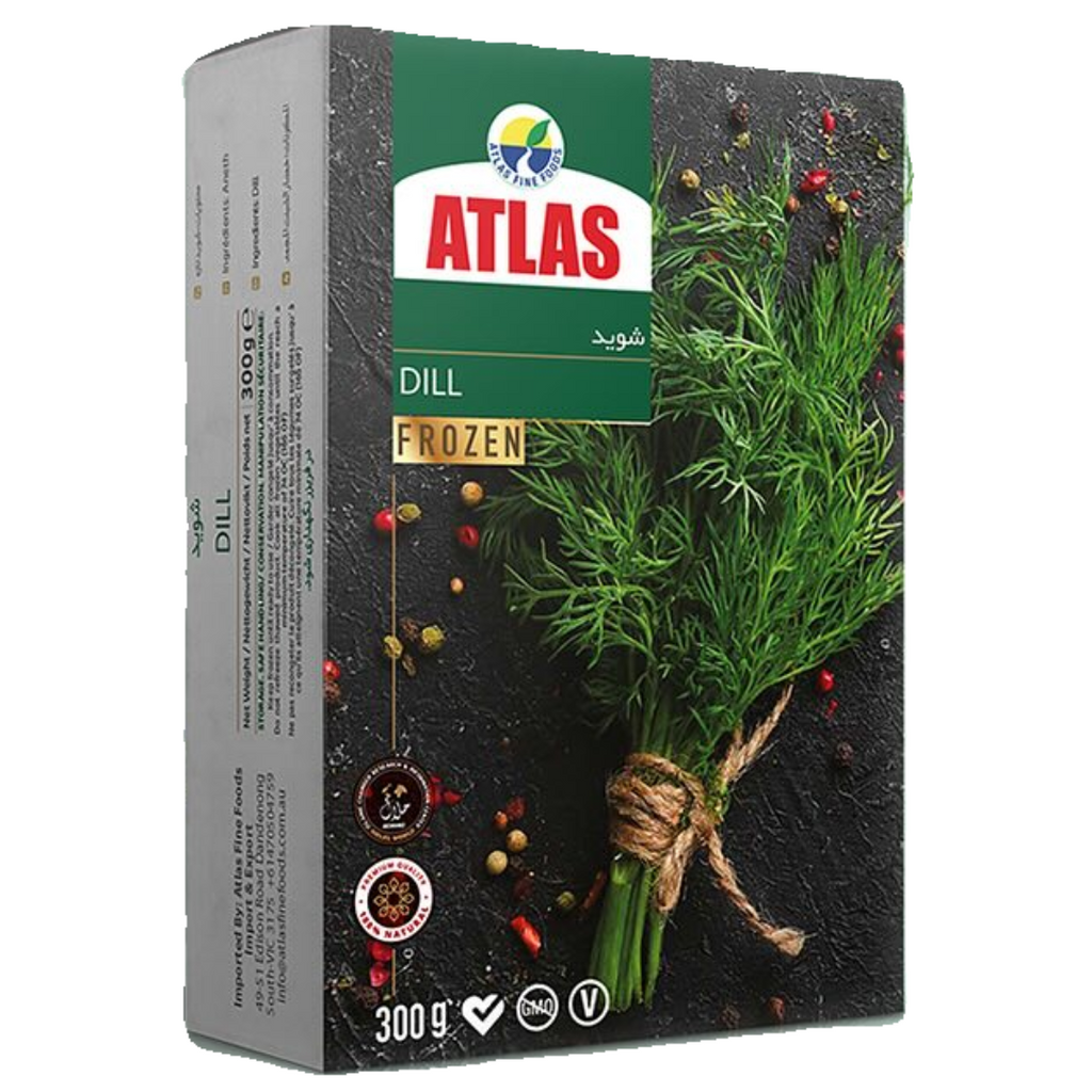 Frozen Dill 300 gr Atlas