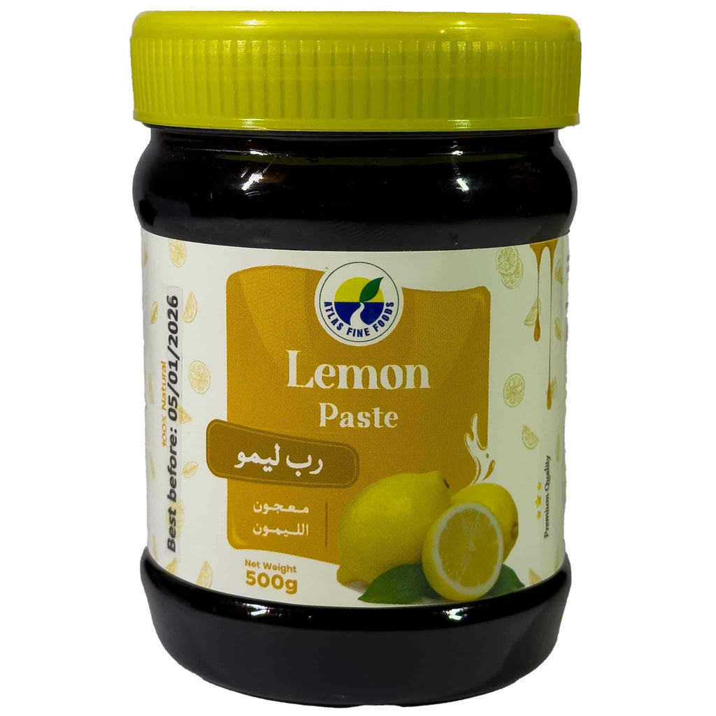 Lemon Paste 500 gr Atlas