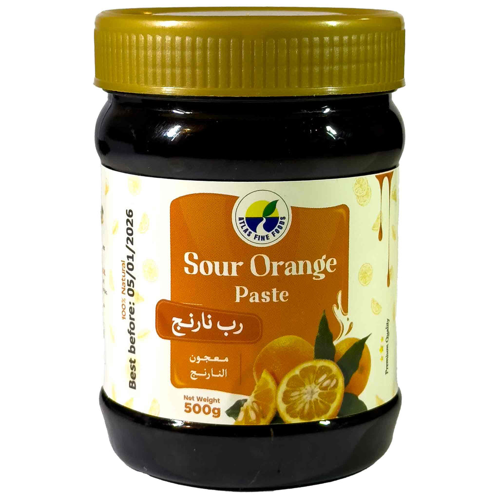 Sour Orange Paste 500 gr Atlas