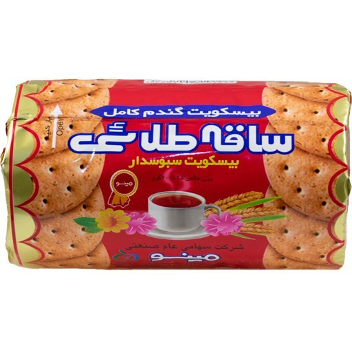 Sweet Meal Whole-Wheat Biscuit-Saagheh Talaee 200gr