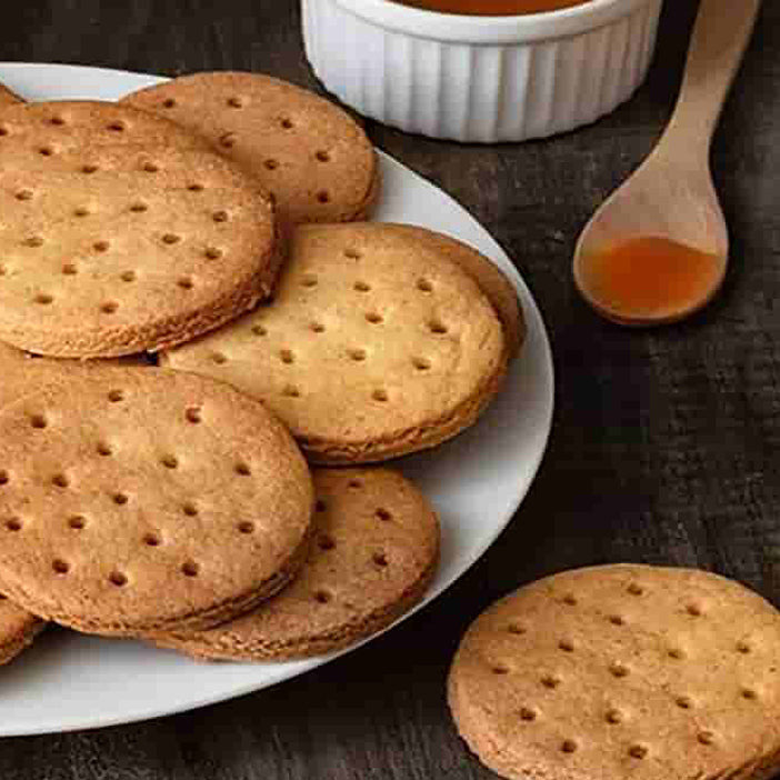 Sweet Meal Whole-Wheat Biscuit-Saagheh Talaee 200gr