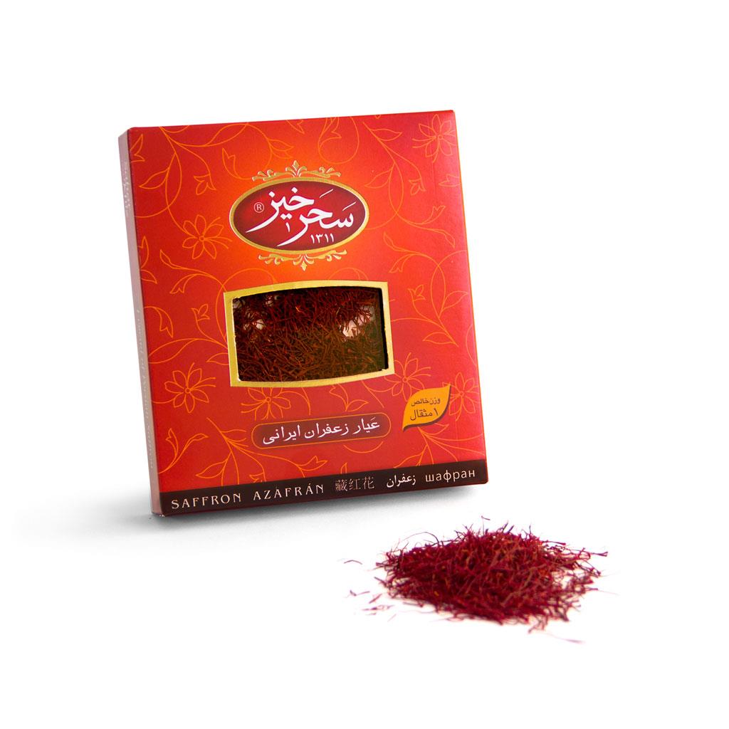 Saffron - 4.687 gr Saharkhiz