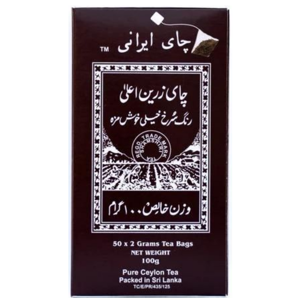 Shamshiri Persian Tea Bag-50 Sachets