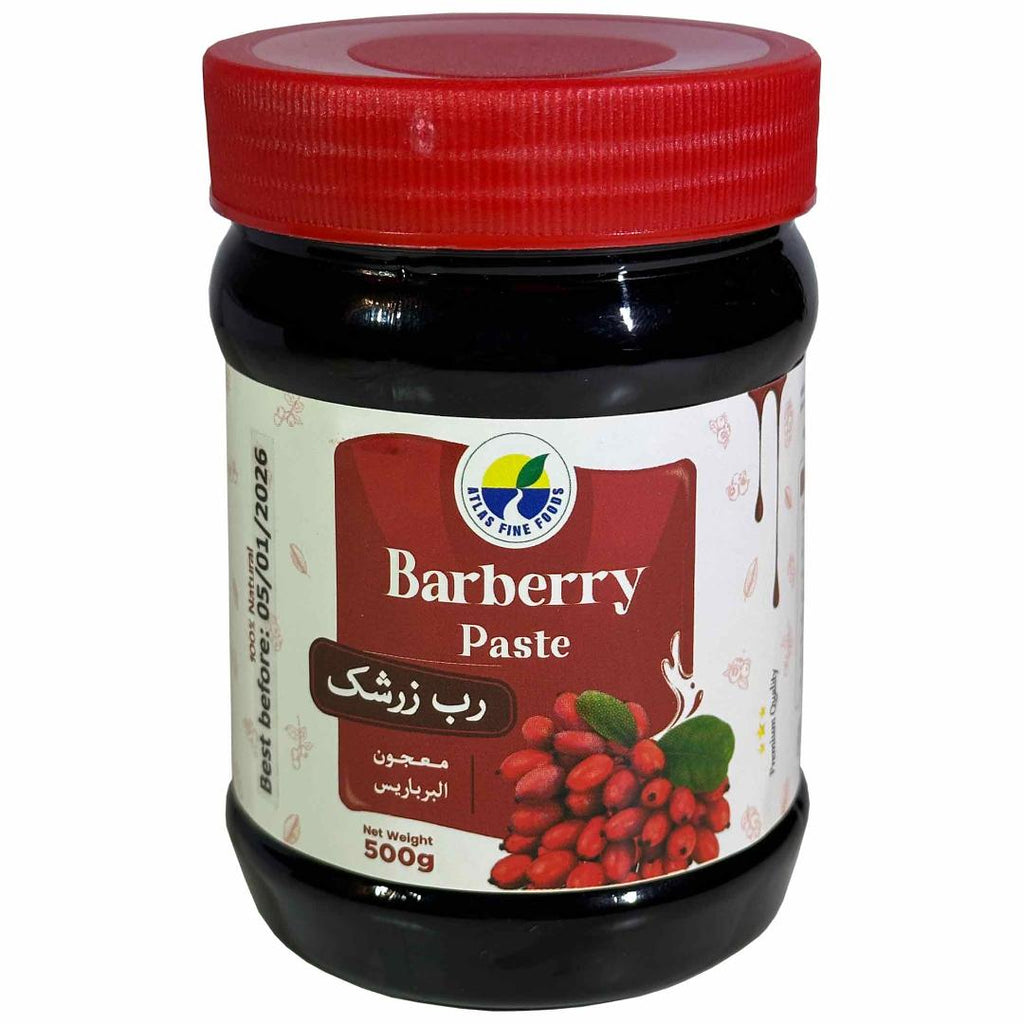 Bareberry Paste 500 gr Atlas